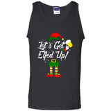 Let's Get Elfed Up Drinking Beer Christmas PINGPONG