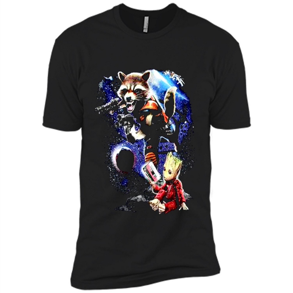 Marvel Comics Guardians of the Galaxy Vol. 2 Rocket Groot Graphic