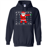 Flossing Santa Christmas Ugly Sweater Style Pajama Xmas Gift - Hoodie