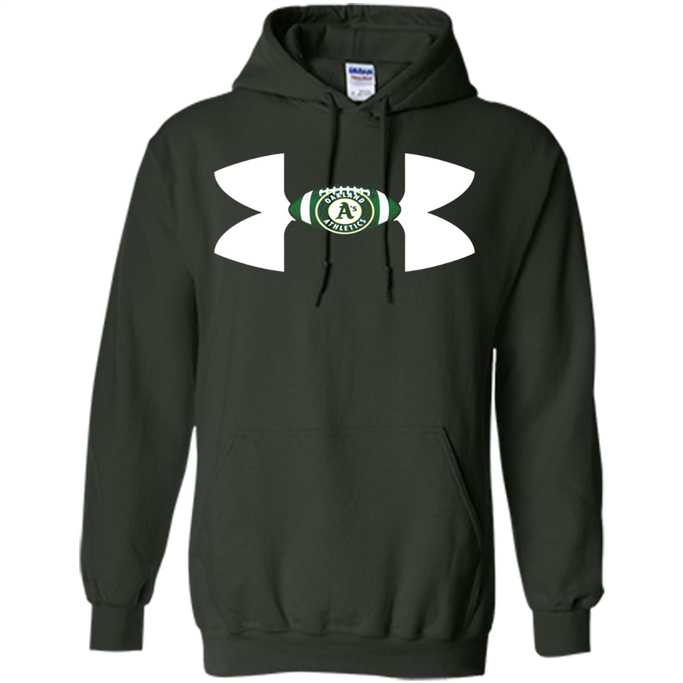 Oakland Athletics Under Armour Logo - Hoodie