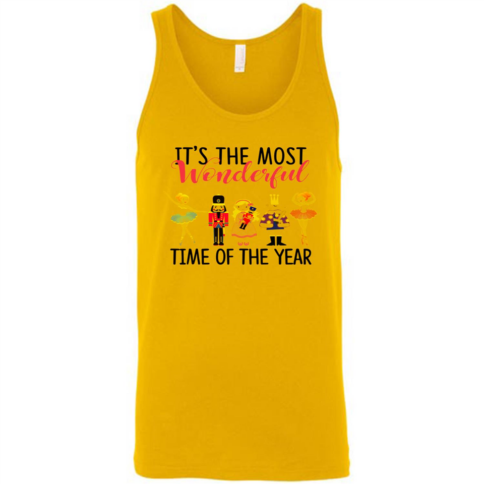 It's The Most Wonderful Time Of The Year - Canvas Unisex Tank