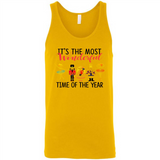 It's The Most Wonderful Time Of The Year - Canvas Unisex Tank