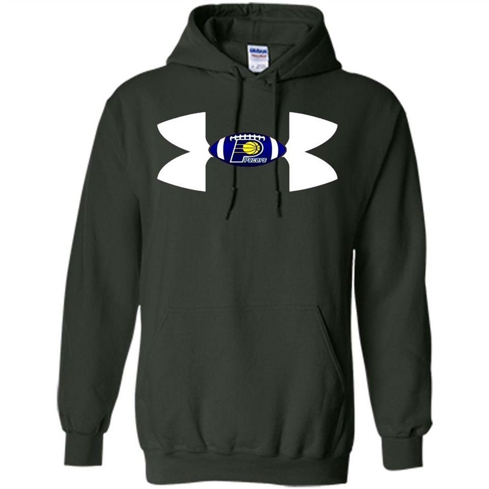 Indiana Pacers Under Armour Logo - Hoodie
