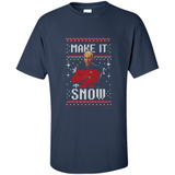 Make It Snow Jean-Luc Picard Star Trek PINGPONG