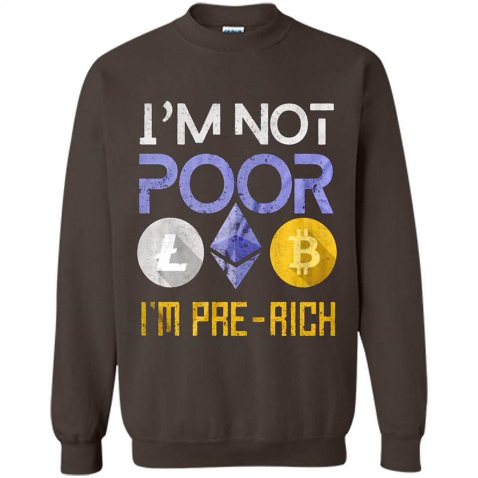 I'm not poor I'm pre rich PING PONG