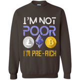 I'm not poor I'm pre rich PING PONG
