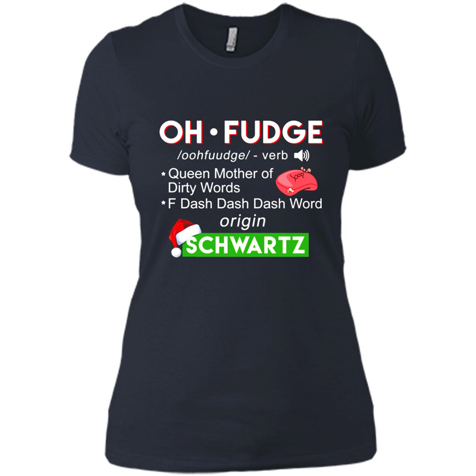 Fudge Definition Schwartz Funny Christmas PINGPONG
