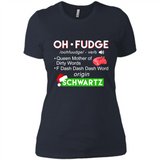 Fudge Definition Schwartz Funny Christmas PINGPONG