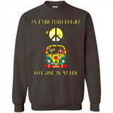 Peace-On A Dark Desert Highway Cool Wind In My Hair Shirt PINGPONG - Sweatshirt