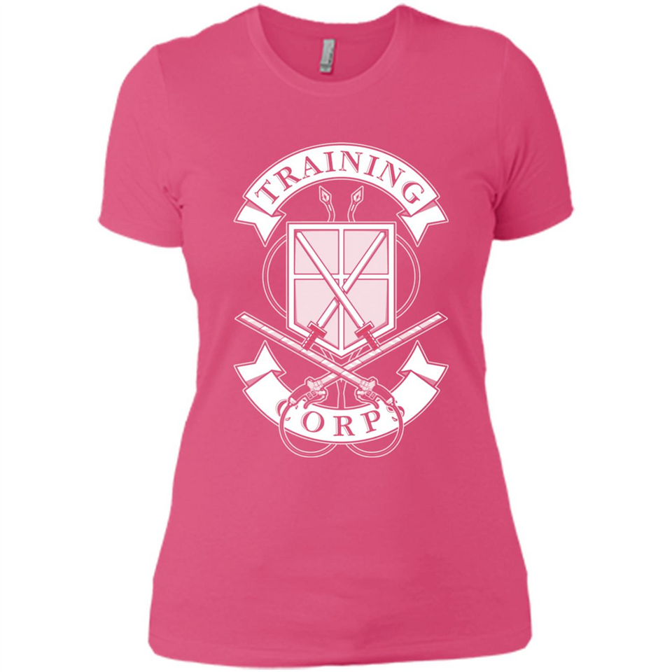 AoT Training Corps - Ladies' Boyfriend T-Shirt