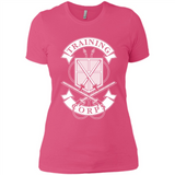 AoT Training Corps - Ladies' Boyfriend T-Shirt