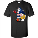 Tennessee Titans Santa Claus Toilet