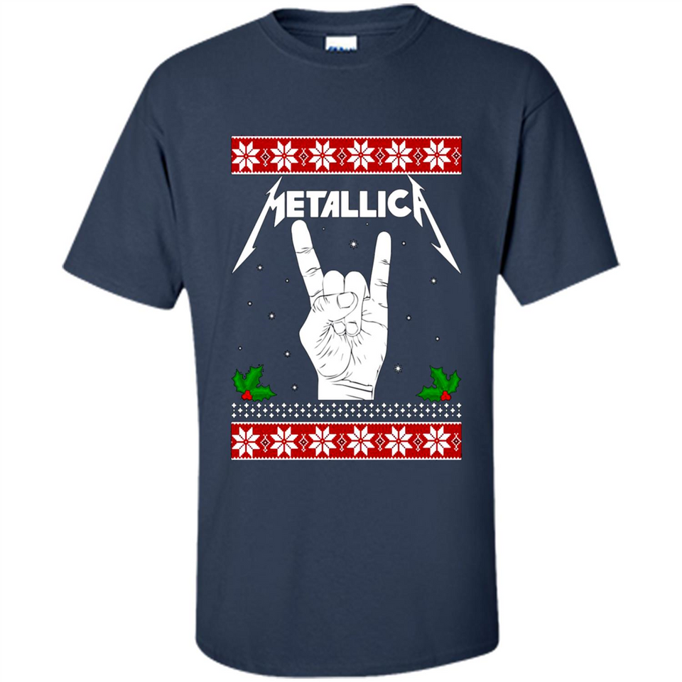Metallica Christmas Sweater PINGPONG