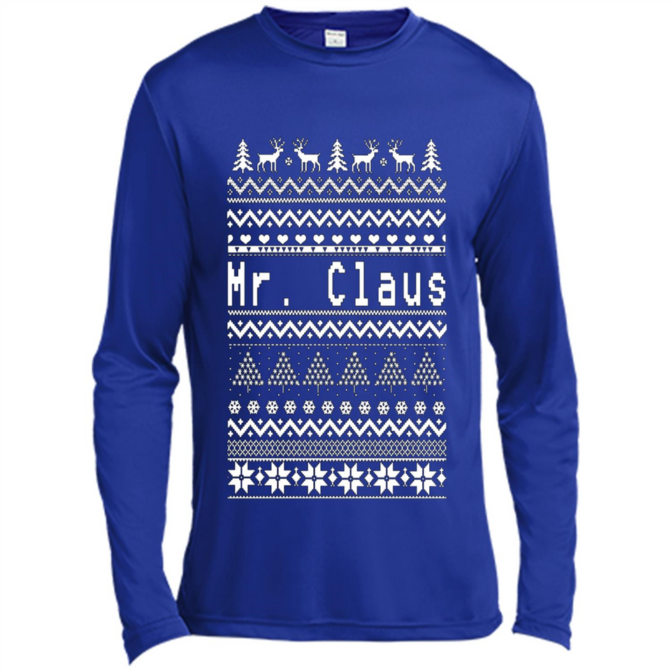 Mr Claus Christmas sweatshirt PINGPONG