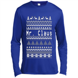 Mr Claus Christmas sweatshirt PINGPONG