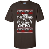 Merry Christmas ya filthy animal ulgy sweater PINGPONG