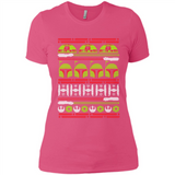 Star Wars - Boba Fett Christmas - Ladies' Boyfriend T-Shirt