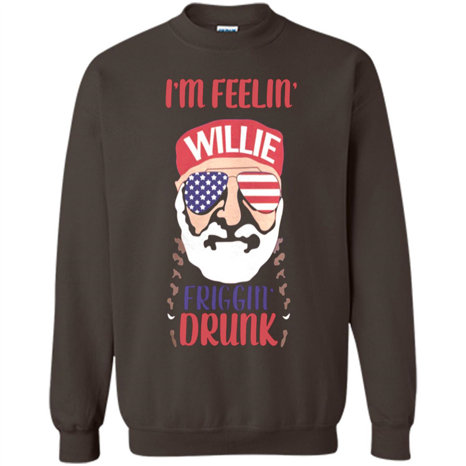 I'm feelin'  willie friggin' drunk PING PONG
