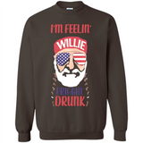 I'm feelin'  willie friggin' drunk PING PONG