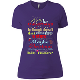 Maybe Christmas Doesn't Come From Store Christmas Means - Ladies' Boyfriend T-Shirt