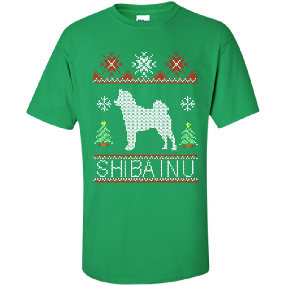 shiba inu Christmas