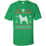 shiba inu Christmas