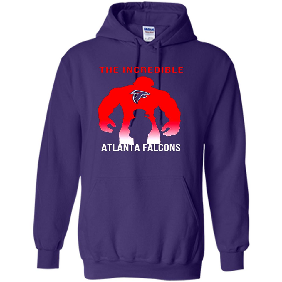 The Incredible Atlanta Falcons Hulk NFL Football