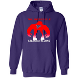 The Incredible Atlanta Falcons Hulk NFL Football