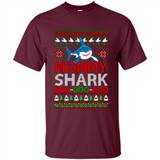 Mommy shark Doo Doo Doo Christmas sweatshirt PINGPONG