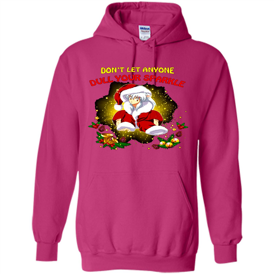 InuYasha Santa Don't Let Anyone Dull Your Sparkle Christmas