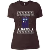 All I Want For Christmas Is The Tardis Ugly PINGPONG