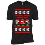 The Rocky Horror Picture Show Christmas sweater - Premium Short Sleeve T-Shirt