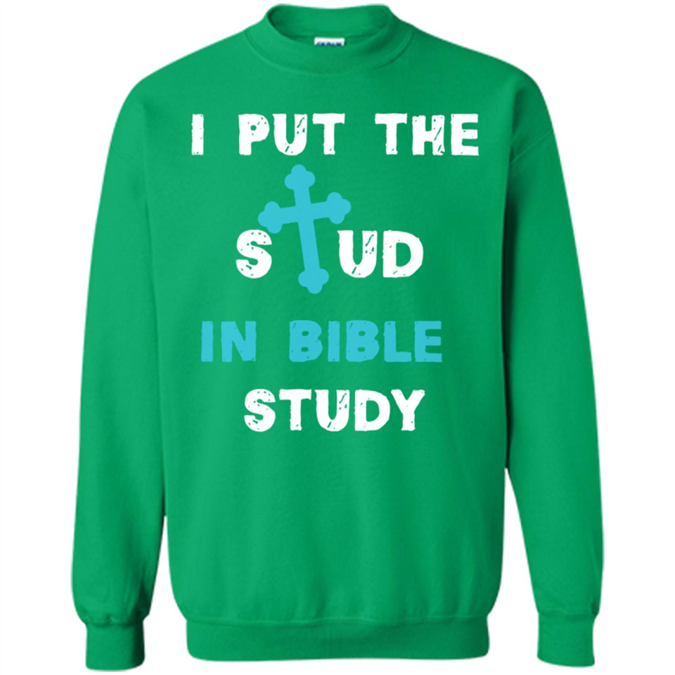 I PUT THE STUD IN BIBLE STUDY CROSS