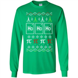Scientific christmas ugly sweater - Long Sleeve T-Shirt
