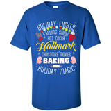 Holiday Lights Falling Snow Hot Cocoa Hallmark Christmas movie