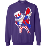 MLB CLEVELAND INDIANS UNCLE SAM DABBING INDEPENDENCE DAY