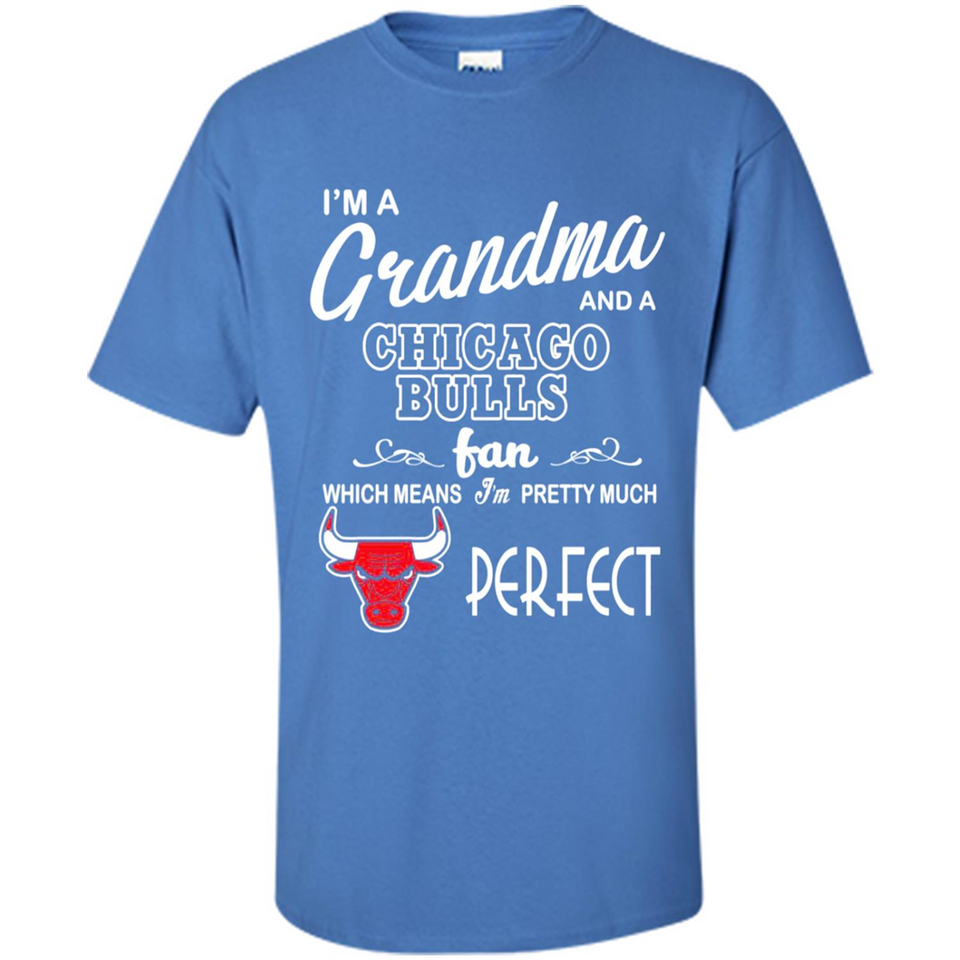 I'M A Grandma And A Chicago Bulls Fans