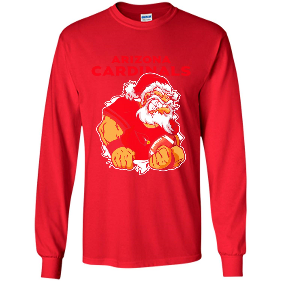 Grumpy Santa Claus Arizona Cardinals Football Team PINGPONG