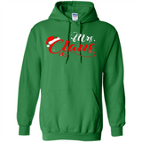 Mrs. Claus Santa Claus Merry Xmas T-Shirt - Hoodie