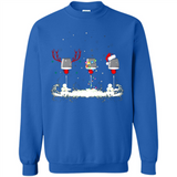 Christmas Red Wine - Merry Xmas T-Shirt - Sweatshirt