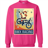 bmx racing dabbing Santa Christmas