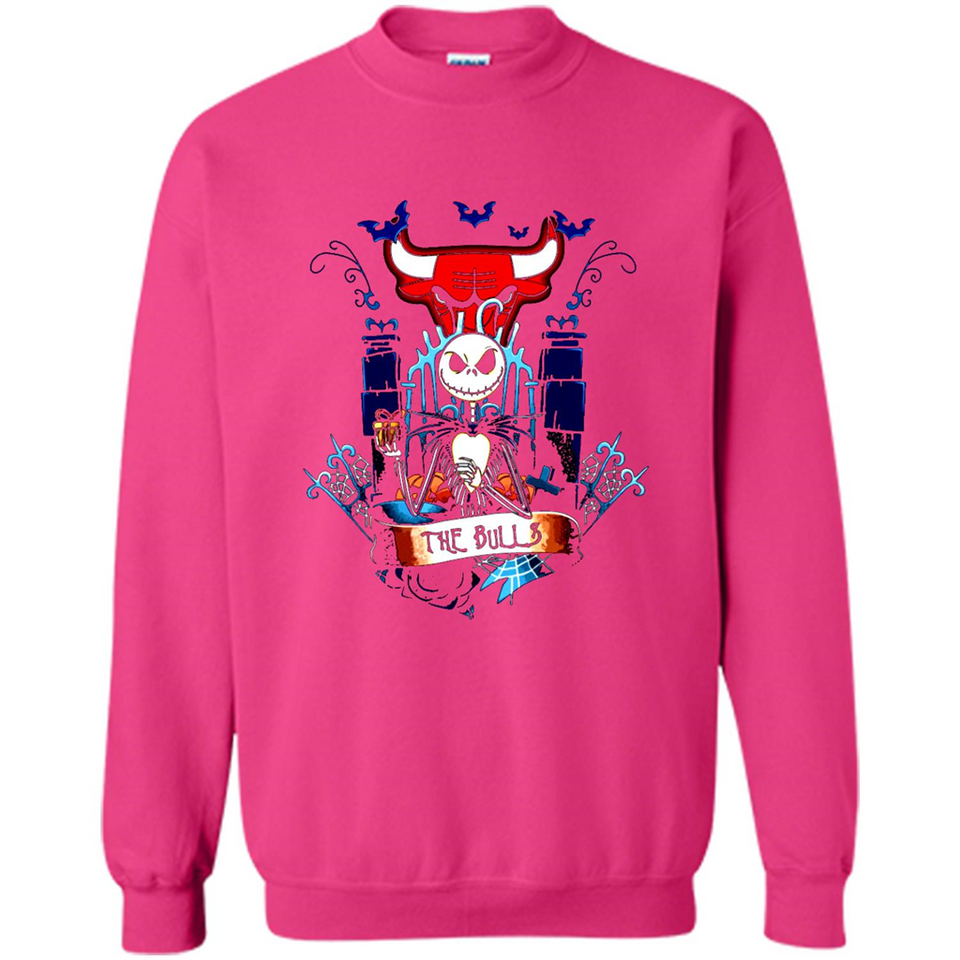 Chicago Bulls Halloween The Nightmare Before Christmas - Sweatshirt