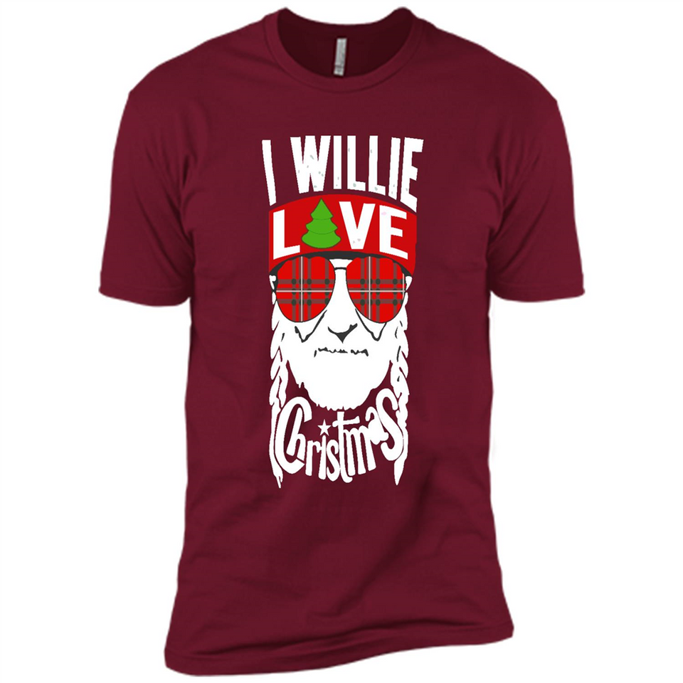 Willie Nelson I willie love Christmas
