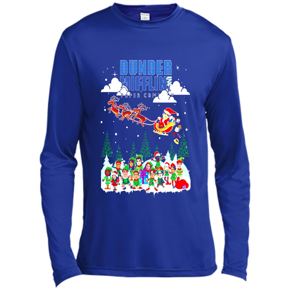 NBC The Office Dunder Mifflin Ugly Christmas Sweater PINGPONG