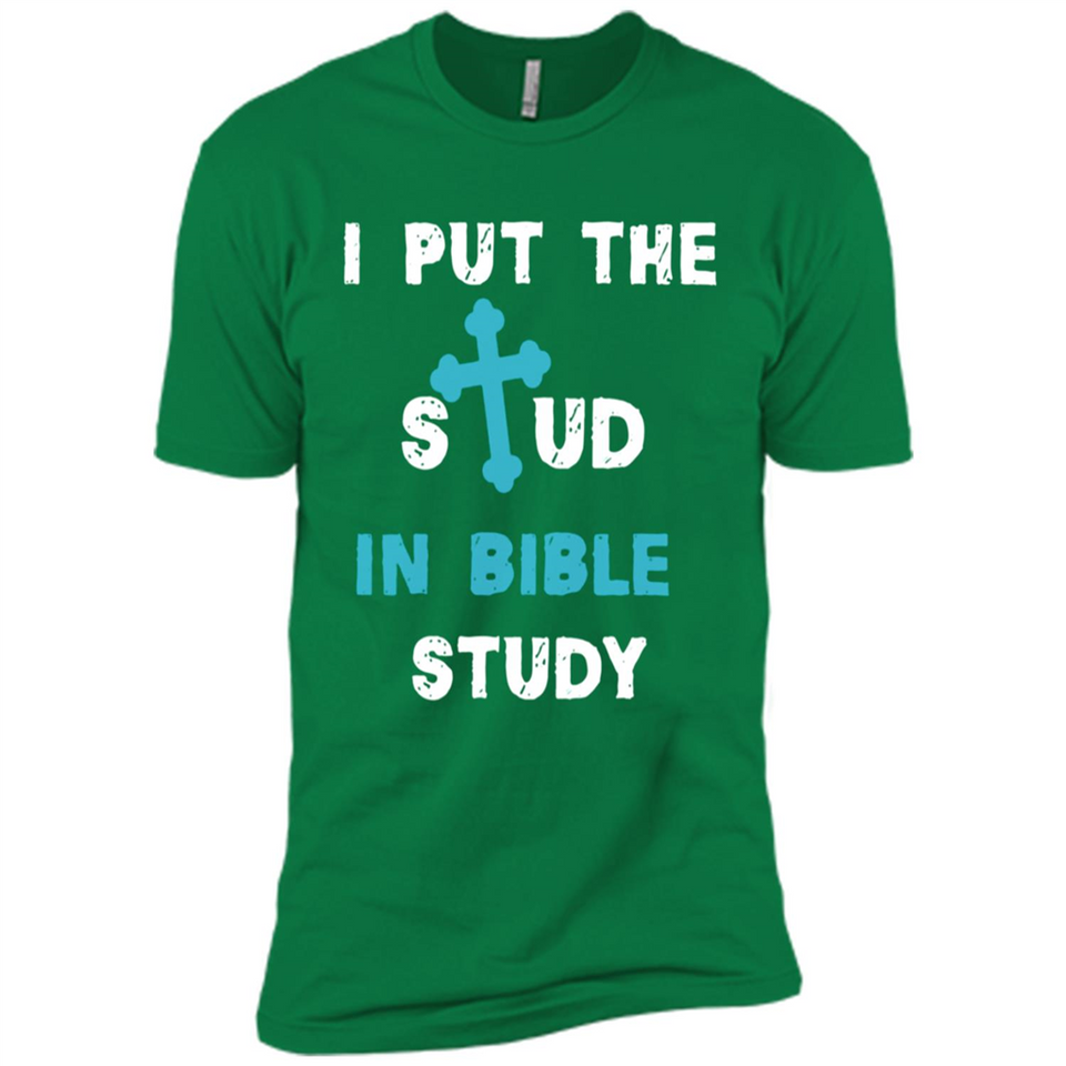 I PUT THE STUD IN BIBLE STUDY CROSS