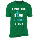 I PUT THE STUD IN BIBLE STUDY CROSS