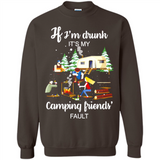 If I'm drunk It's my camping friends fault