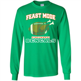 Feast Mode Bengals Shirt - Cincinnati Turkey Thanksgiving