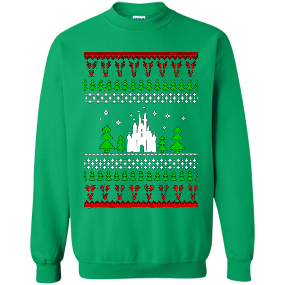 Magical Kingdom Christmas sweater PINGPONG