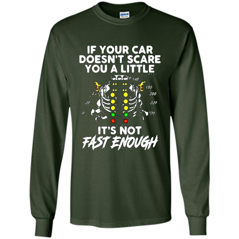 If Your Car Doesnt Scare You A Little Its Not Fast Enough